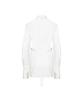 Pcfg Women's Free Heaven Pleated Dress