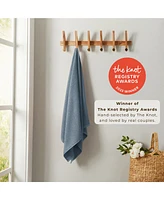 Linery & Co. Cotton Textured 6-Piece Hand Towel Set