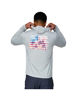 Free Country Men's Microtech Hooded Graphic Sunshirt