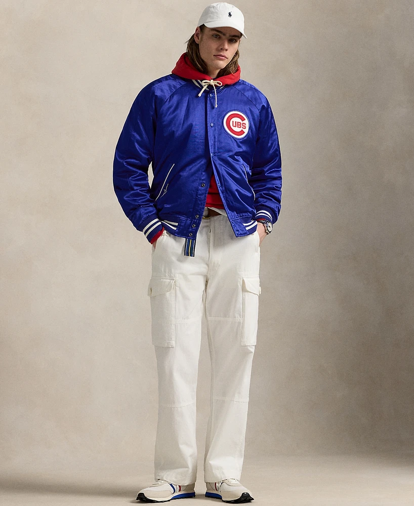 Polo Ralph Lauren Unisex Cubs Satin Jacket