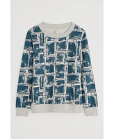 Seasalt Cornwall Women's Bright Wave Sweatshirt