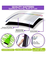 Quokka Magnetic Chore Chart for Adults and Multiple Kids - Routine Chart Board for Family Calendar - Weekly Tasks