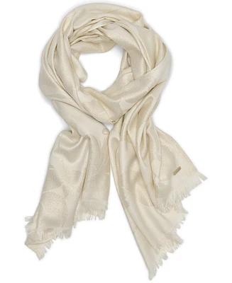 Calvin Klein Metallic Orchid Wrap