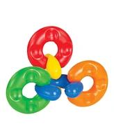 Joyn Toys Chunky Soft C Rings Manipulative Set - 60 Pieces