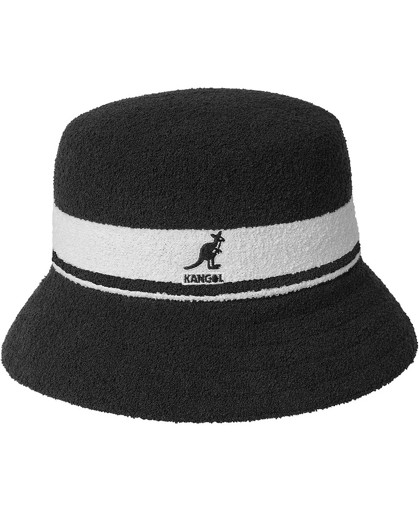 Kangol Men's Bermuda Stripe Bucket Hat