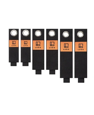 Lugo Heavy-Duty Storage Straps, 6 Pc