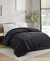 Unikome Soft Silky All Season Down Alternative Comforter