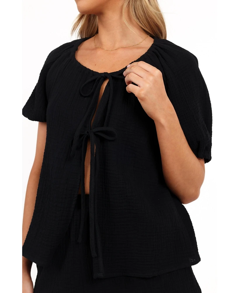 Petal and Pup Women's Bonnie Short Sleeve Top
