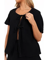 Petal and Pup Women's Bonnie Short Sleeve Top