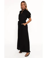 Petal and Pup Women's Minnie Waist Tie Jumpsuit