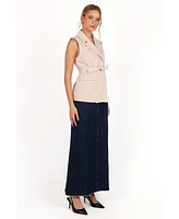 Petal and Pup Women's Emberley Fitted Tie Front Vest