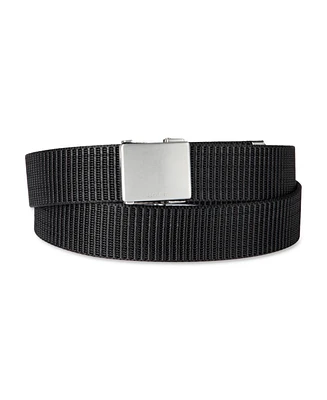 Calvin Klein Men's Track Lock Ck Logo Belt
