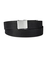 Calvin Klein Men's Track Lock Ck Logo Belt