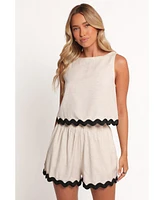 Petal and Pup Women's Katy Short Set