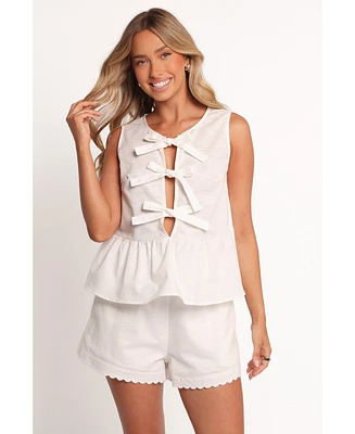 Petal and Pup Women's Graciana Short Set
