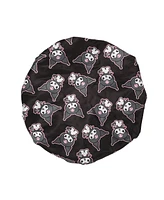 Kuromi Character All-Over Print Reversible Sleep Bonnet