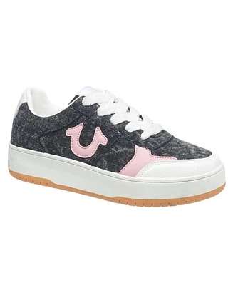 True Religion Ladies Kim Logo Sneaker