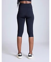 Motherhood Maternity Over the Belly Active Capri Legging