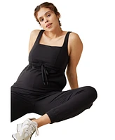 Ingrid + Isabel Maternity Ingrid + Isabel Basics Athleisure Jumpsuit Black Xs
