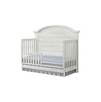 Westwood Design Foundry Traditional Wood Toddler Guard in White Dove