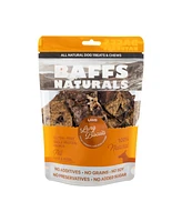 Baffs Naturals All-Natural Premium Lamb Lung Biscuits – 2 Pack (4oz Each)