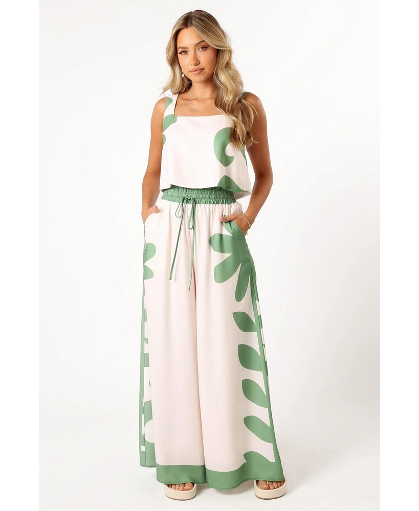 Petal and Pup Women's Timothy Pant Set