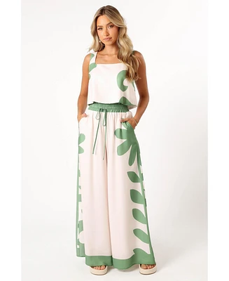Petal and Pup Women's Timothy Pant Set