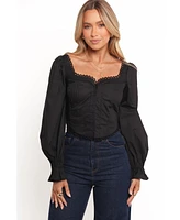 Petal and Pup Women's Lorelei Corset Top
