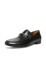 Steve Madden Men's Privacy Leather Bit Loafers