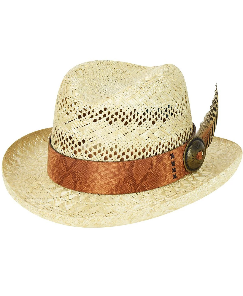 Renegade Men's Shade Western Fedora Cowboy