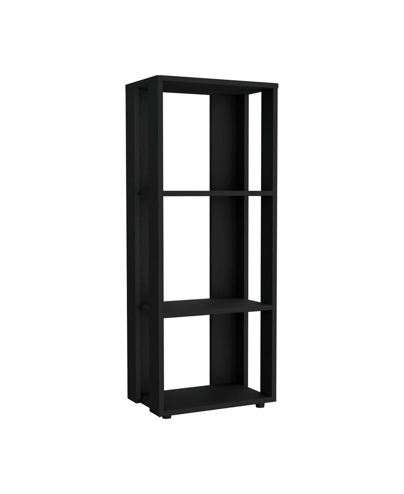Laurier Office Library, 3 Shelves, White