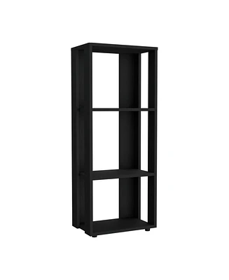 Laurier Office Library, 3 Shelves, White