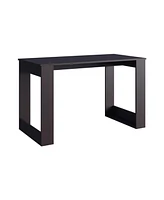 Melb Writing Desk with Ample Workstation and Sturdy Legs, White