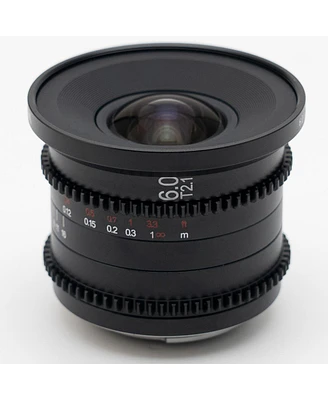 Venus Laowa 6mm T2.1 Zero-d Cine Lens for Micro Four Thirds