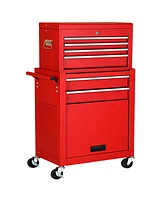 Rolling Cabinet Storage Chest Box Garage Toolbox