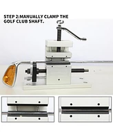 Wosofe Golf Clubhead Removal Machine，Golf Club Shaft Puller，Golf Clubhead Separator-Golf Club Repair Tools for All Golf Club Shafts,Club