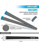 Wosofe Golf Grips 13 pcs Pack Standard Size Rubber Lightweight Non-Slip Soft For Men And Women