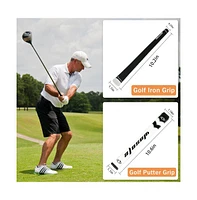 Wosofe Golf Club Regrip Vise Tool Golf Club Gripping Station Quick Shaft Clamp Grip replacement tool package Rubber Non-Slip Manual Handle Easy to Ins