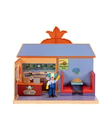 The Simpsons Krusty Burger Playset
