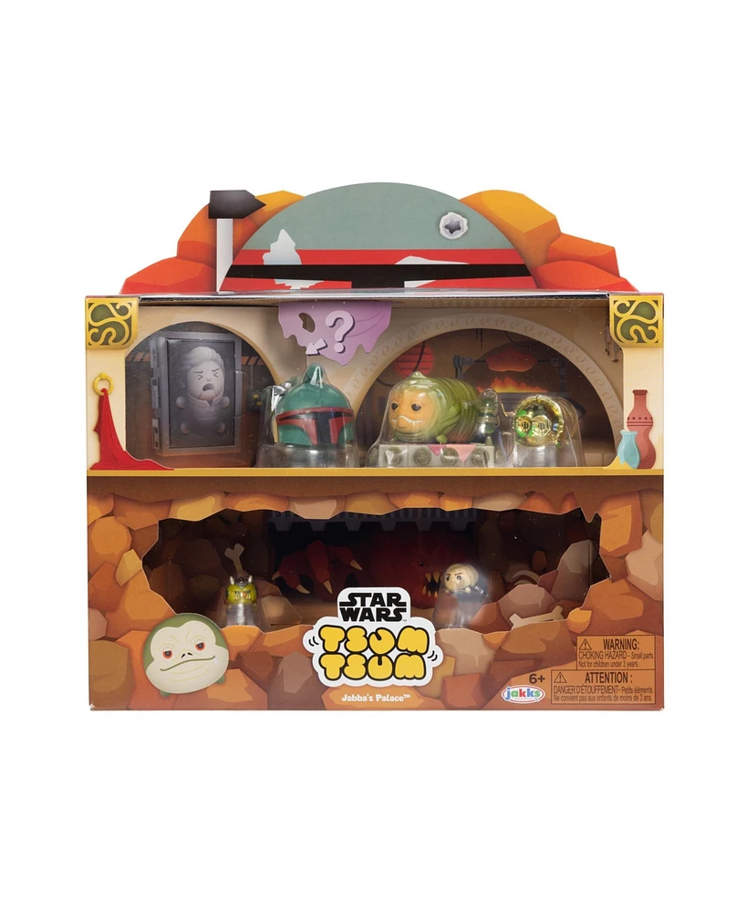 Tsum Tsum Star Wars Jabba Palace Deluxe Theme Set
