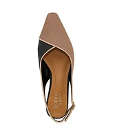 Franco Sarto Women's Raena 2 Pointed Toe Slingback Flats