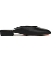 Franco Sarto Women's Dayla Square Toe Block Heel Mules