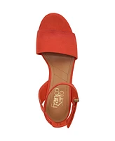 Franco Sarto Women's Celeste 2 Open Toe Strappy Wedge Sandals