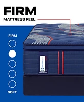 Sealy Posturepedic Brenham Ii 16" Firm Euro Pillowtop Mattress