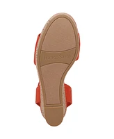 Franco Sarto Women's Celeste 2 Open Toe Strappy Wedge Sandals