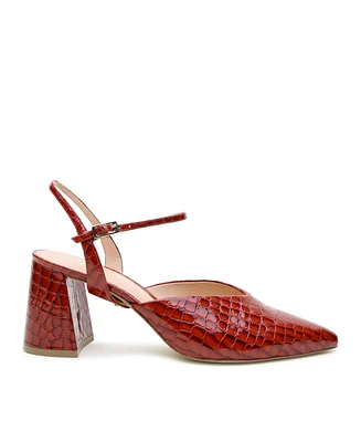 Alterre Women's Clay Croc Amal Customizable V Mules