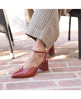 Alterre Women's Clay Croc Marilyn Customizable V Mules