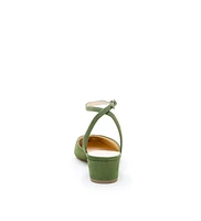 Alterre Women's Moss Marilyn Customizable V Slides