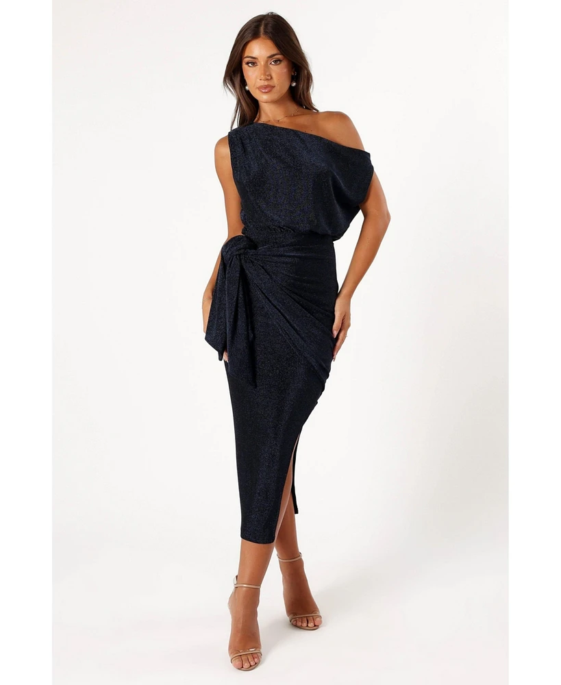 Petal and Pup Women's Santiago Off Shoulder Midi Dress