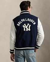Polo Ralph Lauren Unisex Yankees Fleece Jacket